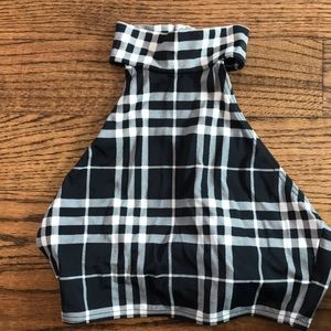 Burberry high knock bikini top